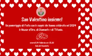 san valentino insieme