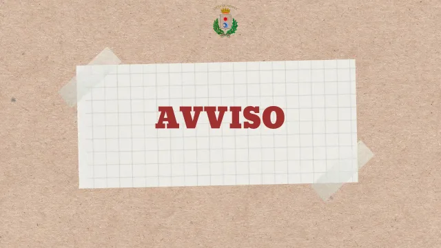 avviso