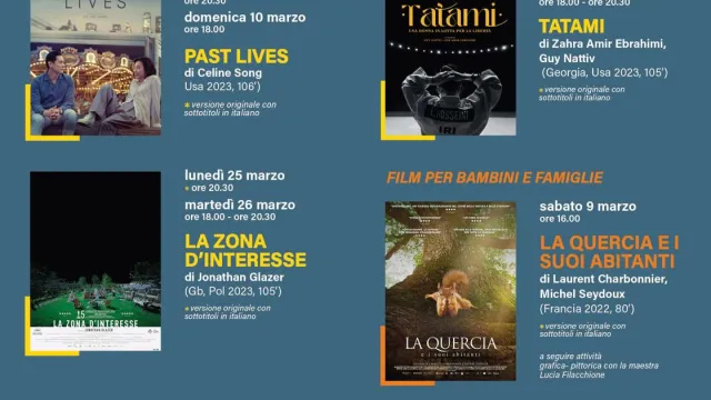 cinema marzo-maggio