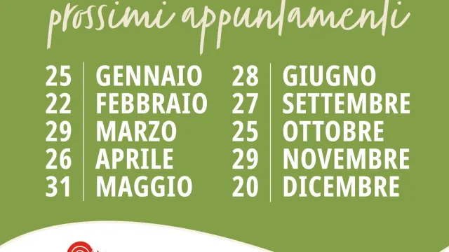 mercati della terra 2026